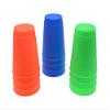 Pre-Sport Unisex-Youth Stacking Cups (Pack of 12), Blue/Green/Orange view 3