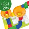 Hubelino Twister Expansion Set, 44 Pieces, Ages 4+, Compatible with Popular Building Blocks, Made in Germany view 4