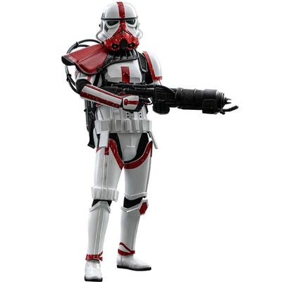 1:6 Incinerator Stormtrooper - The Mandalorian HT905801