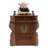 Enesco 6007108 The Wizarding World of Harry Potter Gringotts Goblin Coin Bank, 7.2 Inch, Multicolor view 1
