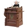 Enesco 6007108 The Wizarding World of Harry Potter Gringotts Goblin Coin Bank, 7.2 Inch, Multicolor view 2