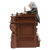Enesco 6007108 The Wizarding World of Harry Potter Gringotts Goblin Coin Bank, 7.2 Inch, Multicolor view 3