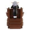 Enesco 6007108 The Wizarding World of Harry Potter Gringotts Goblin Coin Bank, 7.2 Inch, Multicolor view 4
