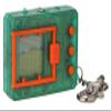 Bandai Namco - Digmon Device Virtual Pet Monster - Translucent Green view 1