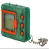 Bandai Namco - Digmon Device Virtual Pet Monster - Translucent Green view 3