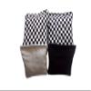 Black and White Racing Checkered Cornhole Bags Bean Bag Toss view 1