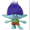 DREAMWORKS TROLLS World Tour Branch Medium Doll view 1