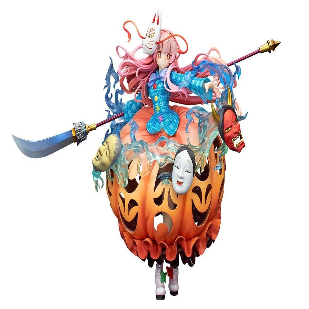 Touhou Project: "The Expressive Poker Face" Kokoro Hatano 1/8 Scale Figure