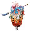 Touhou Project: "The Expressive Poker Face" Kokoro Hatano 1/8 Scale Figure view 1