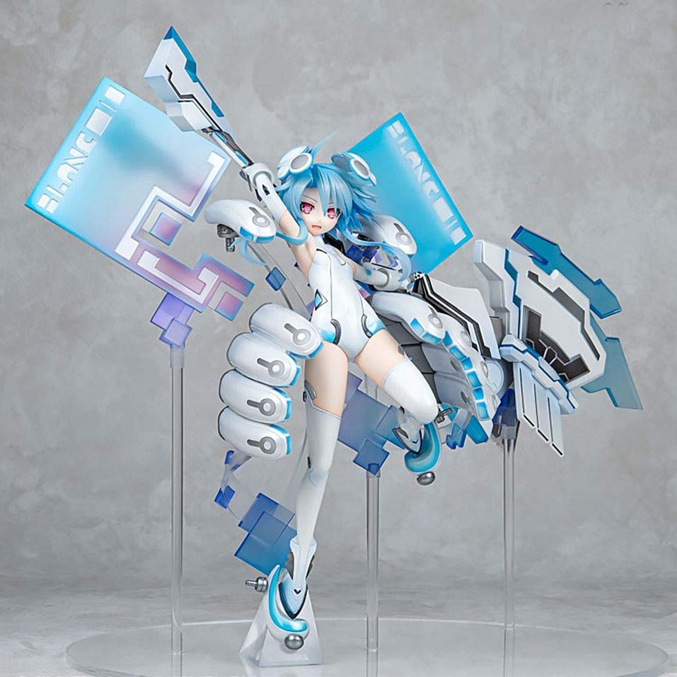 Hobby JAPAN Superdimensional Gem Neptune White Heart 1/7 Scale Painted Finished Figure