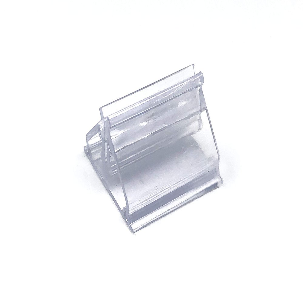 Clear Game Card Stands 3/4" x 3/4" (Set of 20) Board Game Pieces Hedral Games