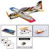 Dancing Wings Hobby RC EPP Micro Indoor 3D F3P Airplane Sakura Radio Controlled Electric Plane 420mm Wingspan Unassembled Need to Build Aeroplane EPP & PP Material for Choice (E2106-145T) view 2