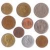Hobby of Kings 10 Different Coins from 10 Different European Countries - Circulated, Multicolor, Zinc, Copper, Nickel, Alloy Steel, Dollar view 1