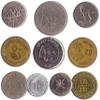 10 Coins Picked from Different Countries in Arab World. Mostly Picked from These Countries: Bahrain, Egypt, Jordan, Kuwait, Lebanon, Morocco, Oman, Saudi Arabia, Tunisia, United Arab Emirates view 1