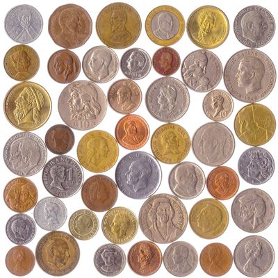 30 Different Coins with Portraits of: Presidents, Dictators, Leaders, Heroes, Kings and Queens, Scientists and INNOVATORS, and Many Other Famous Persons: Lords, RULERS, SOVEREIGNS, Monarchs, Princes