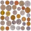10 Different Coins with Plants: Trees, Grasses, Flowers, Leafs, Grains, Fruits, Blossoms view 1