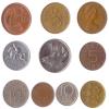 10 Different Coins Picked from These Northern European Countries: Denmark, Estonia, Finland, Iceland, Ireland, Latvia, Lithuania, Norway, Sweden, and United Kingdom. view 1