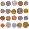 10 Different Coins Picked Randomly from The Island Countries view 1
