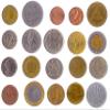 20 Different Coins from The Americas: Latin, Caribbean, Central, Northern, South view 1