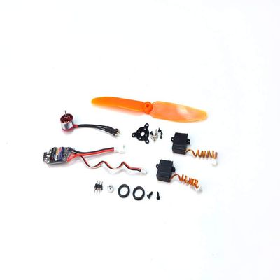 Dancing Wings Hobby Micro 3CH Balsa Electric Airplane Combo:K4 se.5a / sopwith pup/Fokker E/Cessna L-19 (KC21)