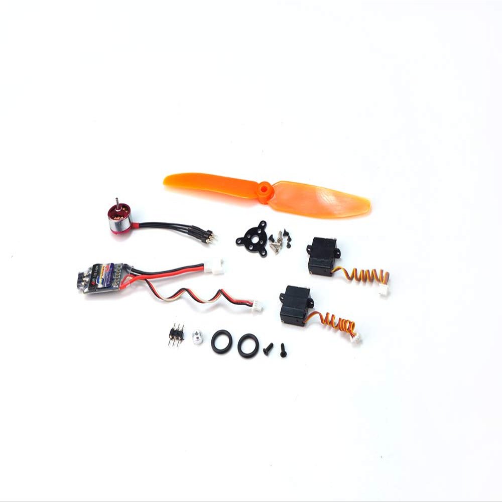 Dancing Wings Hobby Micro 3CH Balsa Electric Airplane Combo:K4 se.5a / sopwith pup/Fokker E/Cessna L-19 (KC21)