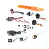 Dancing Wings Hobby Micro 3CH Balsa Electric Airplane Combo:K4 se.5a / sopwith pup/Fokker E/Cessna L-19 (KC23-144) view 1