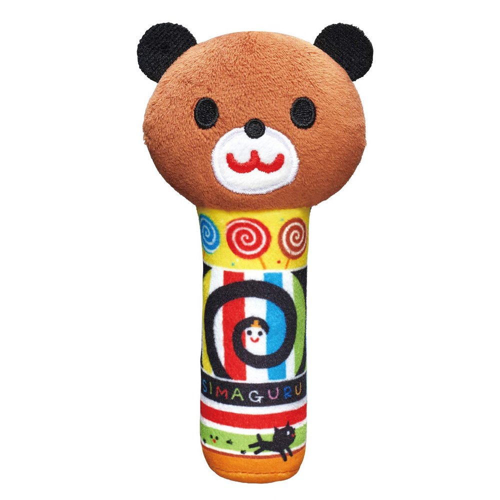 Shimashima Guru Flute Rinlin! Nikonico Rattle