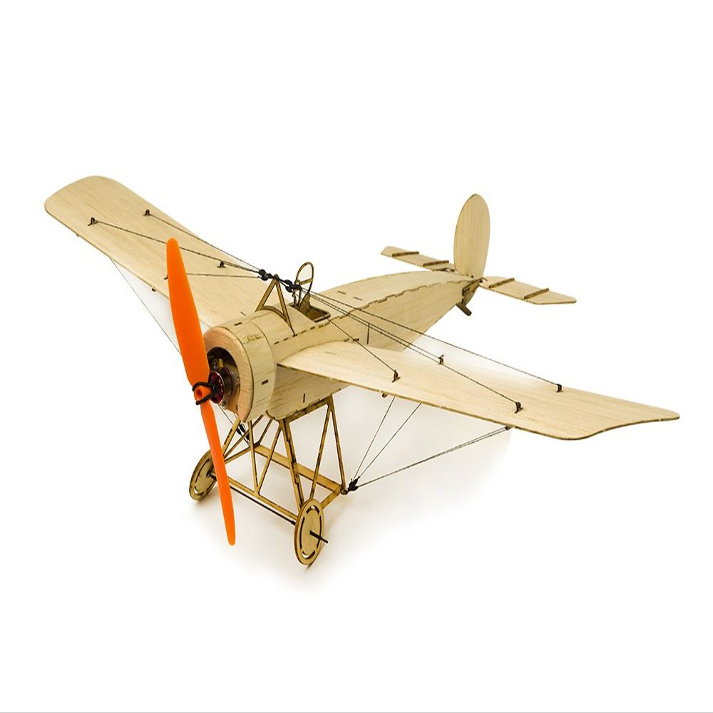 Dancing Wings Hobby Micro 3CH Balsa Electric Airplane Combo:K4 se.5a / sopwith pup/Fokker E/Cessna L-19 (KS0812)
