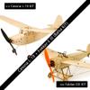 Dancing Wings Hobby Micro 3CH Balsa Electric Airplane Combo:K4 se.5a / sopwith pup/Fokker E/Cessna L-19 (KS0812) view 3