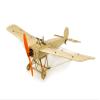Dancing Wings Hobby Balsa Wood Airplane Micro 3CH 378mm Fokker E Un-Assembled Flying Model for Fun (K0805) view 1