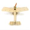 Dancing Wings Hobby Balsa Wood Airplane Micro 3CH 378mm Fokker E Un-Assembled Flying Model for Fun (K0805) view 4