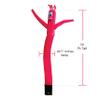 CarBowz Air Inflatable Dancers Tube Man Complete Set with 1 High Power Blower, 18-Feet Fly Guy (Red) view 3