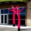 CarBowz Air Inflatable Dancers Tube Man Complete Set with 1 High Power Blower, 18-Feet Fly Guy (Red) view 4