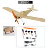 Dancing Wings Hobby Micro 3CH 460mm Spacewalker Remote Control Balsawood Laser Cut Plane for Adults (K0905) view 2