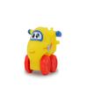 JAMARA 460612 My First Pinchies Set C Plane, Car for Toddlers, Promotes Gross Motor Skills and Imagination, Very Flexible and Soft Material, from 12 Months, Free Wheels view 2