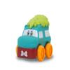 JAMARA 460612 My First Pinchies Set C Plane, Car for Toddlers, Promotes Gross Motor Skills and Imagination, Very Flexible and Soft Material, from 12 Months, Free Wheels view 3