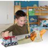 PAW PATROL True Metal Dino Rescue Chase T-Rex Rescue Set with Exclusive Vehicle view 2