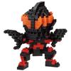 Kawada Nanoblock Carano Ultraman Belial CN-28 view 1