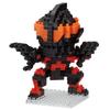 Kawada Nanoblock Carano Ultraman Belial CN-28 view 3