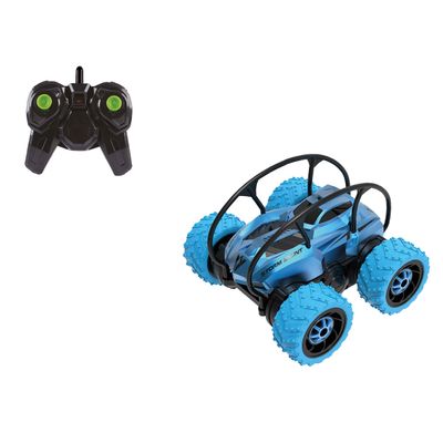 Rev-Volt 4 Wheel Stunt Radio Control-Blue