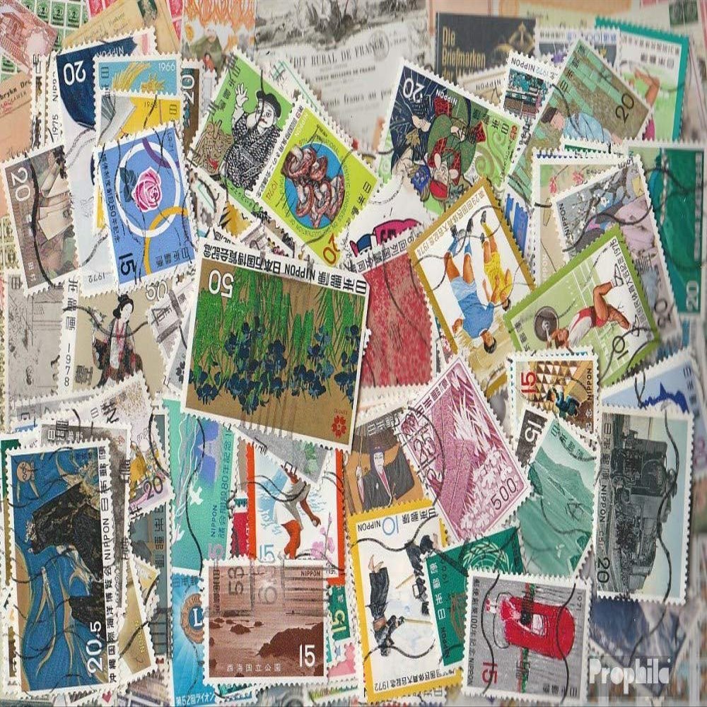 Japan 500 Various Special Stamps (Stamps for Collectors)