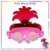 Sun-Staches Trolls Official Poppy Sunglasses Costume Accessory Mask UV400 One Size Fits Most Kids view 3