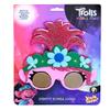 Sun-Staches Trolls Official Poppy Sunglasses Costume Accessory Mask UV400 One Size Fits Most Kids view 4