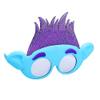 Sun-Staches Trolls Official Branch Sunglasses Costume Accessory Mask UV400, One Size Fits Most Kids view 1