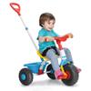 Feber 800012810 Tricycle Trike 2 in 1 view 1