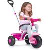 Feber FEBER- Tricycle Trike 2 in 1, Children from 3 Years, Pink (Famosa 800012811) view 2
