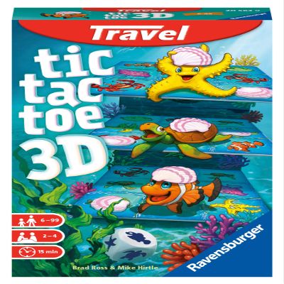 Ravensburger - Tic TAC Toe 3D 20563