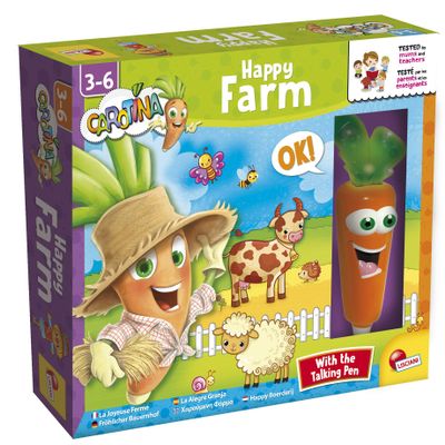 Lisciani EX79988 Carotina Happy Farm