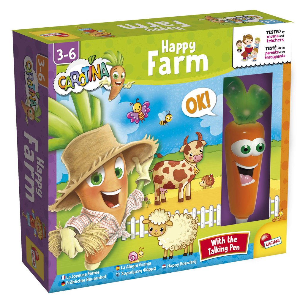 Lisciani EX79988 Carotina Happy Farm