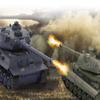 JAMARA 403635 Tank Tiger Battle Set 2.4 GHz Battle Mode with Simulated Damage Indicator (Drive Failure, Fight and Driving), Extremely Agile, Gun Fire, Machine Gun Fire, Green/Black view 2